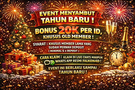 EVENT TAHUN BARU DI FALKON4D